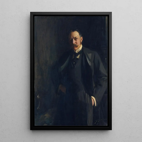 Edward R Bacon 1846-1915 - Anders Zorn — oprawiony obraz na ścianie