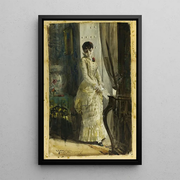 Nadzieja - Anders Zorn — oprawiony obraz na ścianie