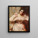 Frieda Schiff 1876-1958 Później Mme Felix M. Warburg - Anders Zorn — oprawiony obraz na ścianie