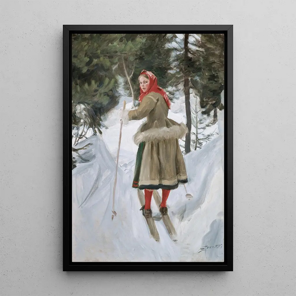 Reprodukcja obrazu Córka Mora - Anders Zorn