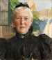 Göthilda Fürstenberg - Anders Zorn — widok dzieła