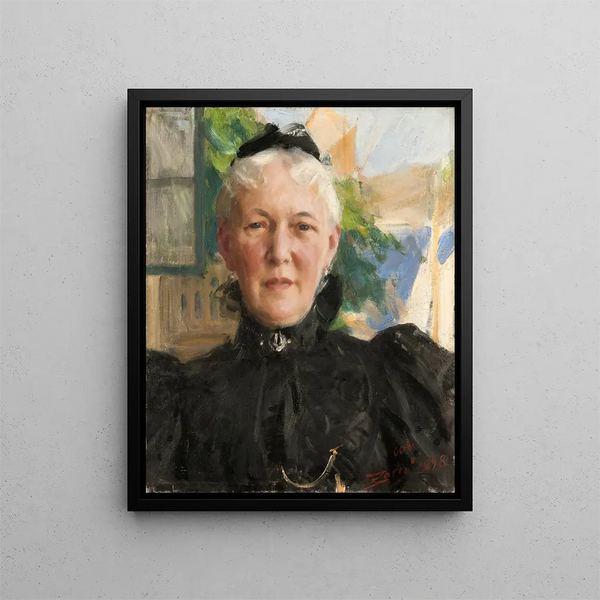 Göthilda Fürstenberg - Anders Zorn — oprawiony obraz na ścianie