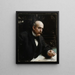 Halsey Cooley Ives - Anders Zorn — oprawiony obraz na ścianie
