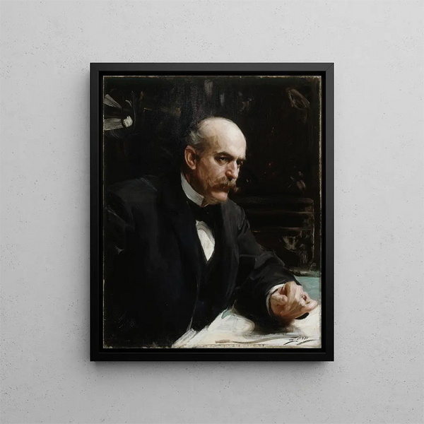 Halsey Cooley Ives - Anders Zorn — oprawiony obraz na ścianie