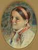 Tête de femme - Anders Zorn — widok dzieła