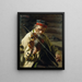 Anders, z drugiej strony - Anders Zorn — oprawiony obraz na ścianie