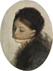w żałobie - Anders Zorn — widok dzieła