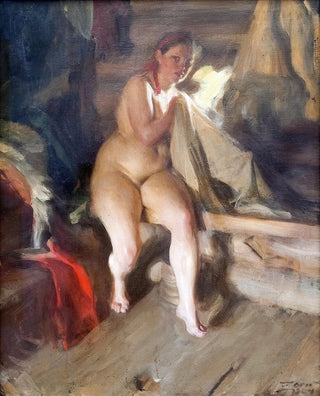 Anders Zorn - In the Loft.webp