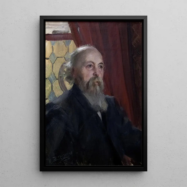 Jacques Thiel - Anders Zorn — oprawiony obraz na ścianie