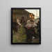 Tańca letniego przesilenia - Anders Zorn — oprawiony obraz na ścianie