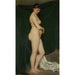 Reprodukcja obrazu Studium modelu - Anders Zorn