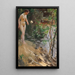 Reprodukcja obrazu Model nad brzegiem - Anders Zorn