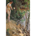 Reprodukcja obrazu Model nad brzegiem - Anders Zorn