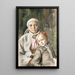 Mona i Karin - Anders Zorn — oprawiony obraz na ścianie