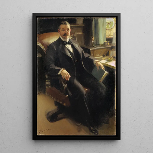 Reprodukcja obrazu M. Henry Clay Pierce - Anders Zorn