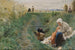 Nasz codzienny chleb - Anders Zorn — widok dzieła