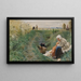 Nasz codzienny chleb - Anders Zorn — oprawiony obraz na ścianie