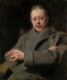 Studium portretu mężczyzny - Anders Zorn — widok dzieła