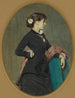 portret Mlle Nyström - Anders Zorn — widok dzieła