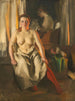 Bas czerwony - Anders Zorn — widok dzieła