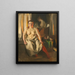 Bas czerwony - Anders Zorn — oprawiony obraz na ścianie