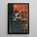 Żona artysty - Anders Zorn — oprawiony obraz na ścianie
