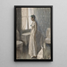 La mariée - Anders Zorn — oprawiony obraz na ścianie
