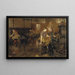 La Petite Brasserie - Anders Zorn — oprawiony obraz na ścianie