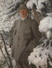 Le peintre Bruno Liljefors - Anders Zorn — widok dzieła