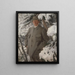 Le peintre Bruno Liljefors - Anders Zorn — oprawiony obraz na ścianie