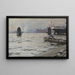 Le Port de Hambourg - Anders Zorn — oprawiony obraz na ścianie