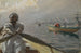 Batelier turc w porcie Konstantynopola - Anders Zorn — widok dzieła