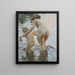 Pierwszy - Anders Zorn — oprawiony obraz na ścianie