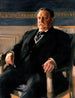 William Howard Taft - Anders Zorn — widok dzieła