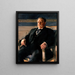 William Howard Taft - Anders Zorn — oprawiony obraz na ścianie