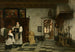 La Sacristie - André Joseph Minguet — widok dzieła