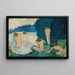 Baigneuses - André Derain — oprawiony obraz na ścianie
