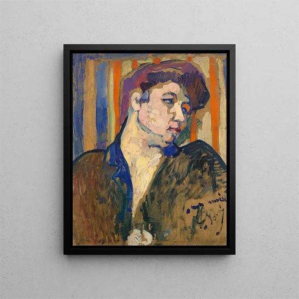 Buste de femme - André Derain — oprawiony obraz na ścianie
