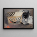 Le verre noir - André Derain — oprawiony obraz na ścianie