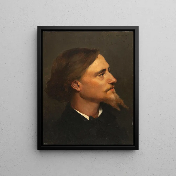 Joseph Félix Bouchor - André Gill — oprawiony obraz na ścianie