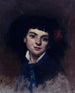 Portret kobiety - André Gill — widok dzieła