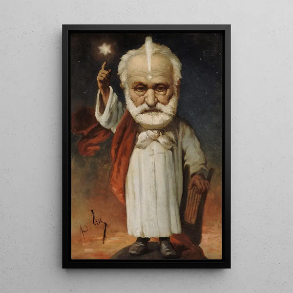Reprodukcja obrazu Victor Hugo - André Gill