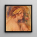 André w żółtym turbanie Fragment - Pierre-Auguste Renoir — oprawiony obraz na ścianie