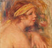 André w żółtym turbanie Fragment - Pierre-Auguste Renoir — widok dzieła