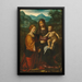 Reprodukcja obrazu La Vierge à l'Enfant avec sainte Catherine d'Alexandrie dans un paysage - Andrea Bianchi