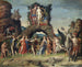 Le Parnasse - Andrea Mantegna — widok dzieła