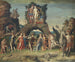 Parnassus - Andrea Mantegna — widok dzieła