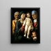 Rodzina Święta - Andrea Mantegna — oprawiony obraz na ścianie