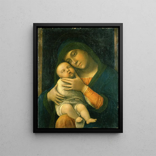 Andrea Mantegna - Virgin and Child.webp