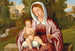 Madonna i Dzieciątko - Andrea Previtali — widok dzieła
